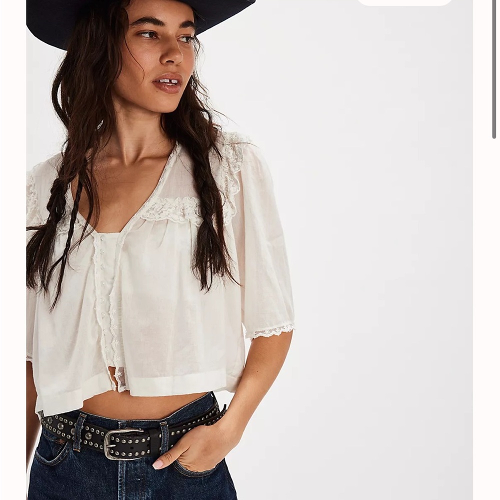 Free people Luna top